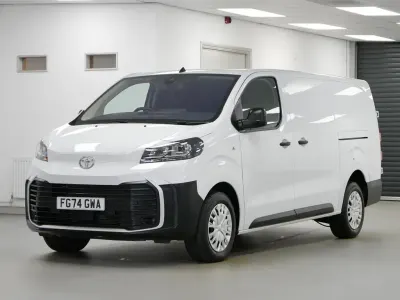 Used Toyota Proace