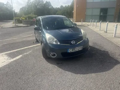 Usado Nissan Note N-TEC 2012 Azul Monovolume