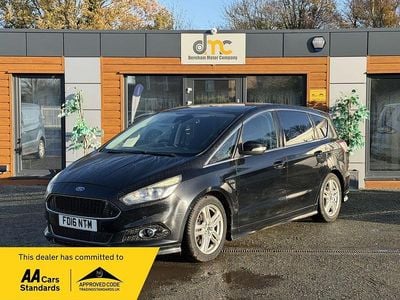 Used Ford S-MAX Sport 180 HP (132 kW) 2016 Black MPV