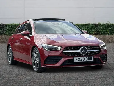 Used Mercedes CLA220