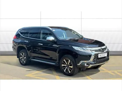 Used Mitsubishi Shogun 178 HP (130 kW) 2021 Black SUV