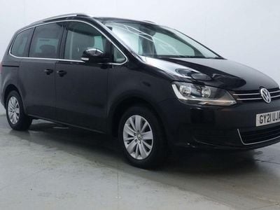 Used VW Sharan SE 150 HP (110 kW) 2021 Black MPV