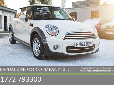 White Used 2013 Mini Cooper D Hatch Hatchback | £5,790 (Fair price)