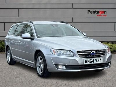 used Volvo V70 Business Edition1.6 D2 Business Edition Estate 5dr Diesel Powershift Euro 5 (s/s) (115 Ps) - WN64VZA