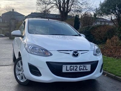 White Used 2012 Mazda 2 Hatchback | £5,495 (Fair price)