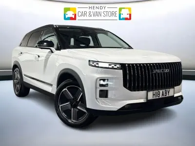 Used Jaecoo 7 347 HP (255 kW) 2026 White/black SUV