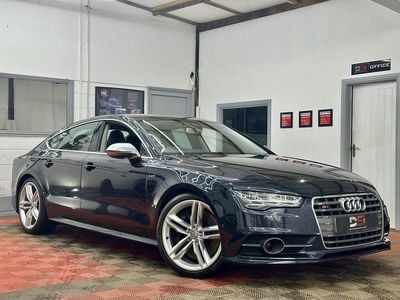 Used Audi A7 Sport 2016 Blue Hatchback