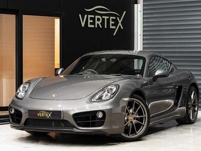Grey Used 2015 Porsche Cayman Coupe | £29,970 (Expensive)