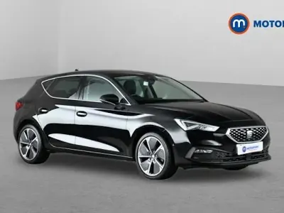 Used Seat Leon XCELLENCE Lux 150 HP (110 kW) 2021 Black Hatchback