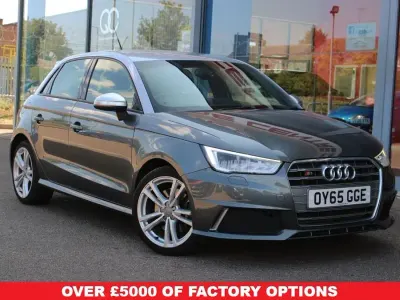 Used Audi A1 2015 Grey Hatchback