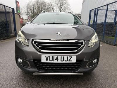 Grey Used 2014 Peugeot 2008 Allure SUV | £4,999 (Good price)