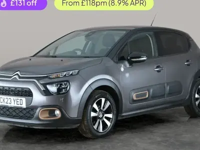 Usado Citroën C3 PureTech 83 CV (61 kW) 2023 Gris Utilitario