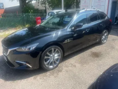 Used Mazda 6 Inclusive 175 HP (128 kW) 2016 Black Estate