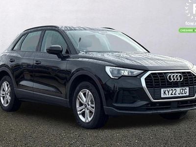 Black Used 2022 Audi Q3 Design SUV | £21,399 (Fair price)