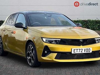Used Vauxhall Astra Ultimate 131 HP (96 kW) 2025 Hatchback