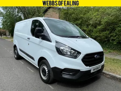 Used Ford Transit Custom