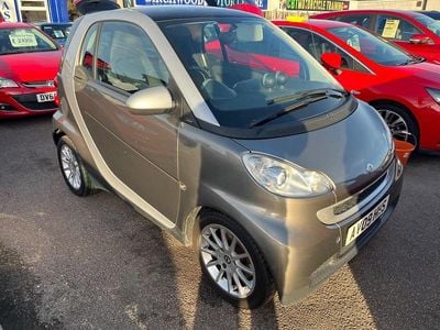 Silver Used 2009 Smart ForTwo Coupé Passion Coupe | £2,495 (Fair price)