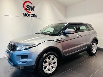Used Land Rover Range Rover evoque Pure 2013 Grey SUV