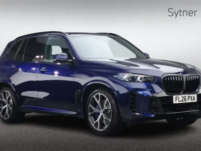 Used BMW X5 M Sport 482 HP (354 kW) 2026 Blue SUV