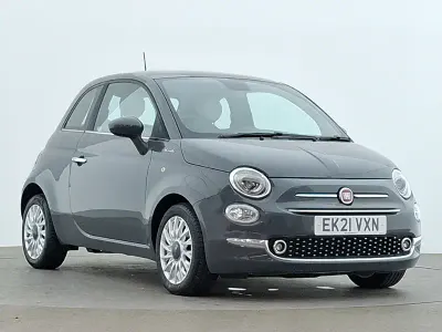 Used Fiat 500 Dolcevita 70 HP (51 kW) 2021 Grey Hatchback
