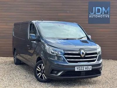 Used Renault Trafic 2022 Grey