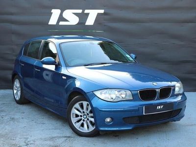 Used BMW 116 2006 Blue Hatchback