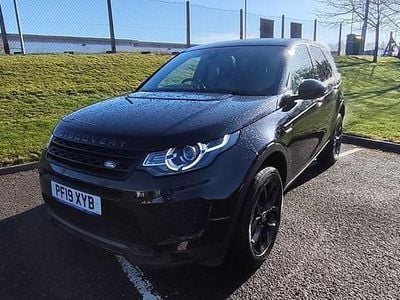 Begagnad Land Rover Discovery Sport Landmark 180 HK (132 kW) 2019 Svart SUV