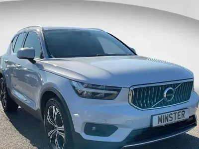 Used Volvo XC40 Inscription 262 HP (192 kW) 2021 Silver SUV