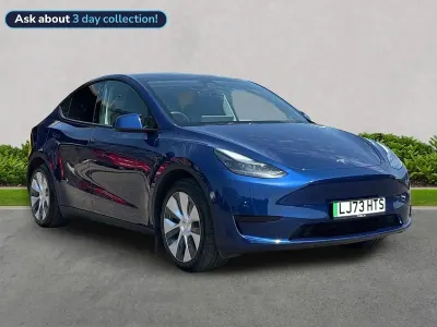 Used Tesla Model Y RWD 254 kW (346 HP) 2023 Blue SUV
