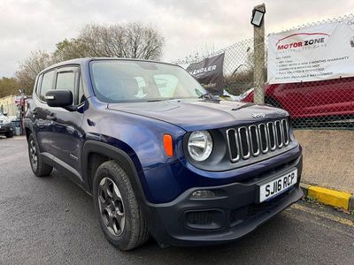 Blue Used 2016 Jeep Renegade Sport SUV | £4,995 (Fair price)