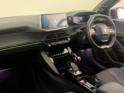 Used Peugeot e-208 GT 98 kW (134 HP) 2021 Grey Hatchback