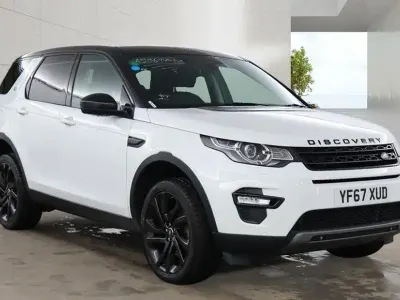Used Land Rover Discovery Sport HSE 180 HP (132 kW) 2017 White SUV