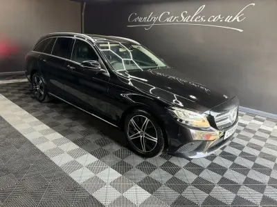 Used Mercedes C200