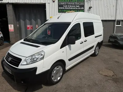 Used Fiat Scudo Comfort 2012 White Van