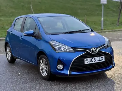 Used Toyota Yaris
