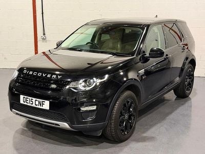Used Land Rover Discovery Sport HSE 2015 Black SUV