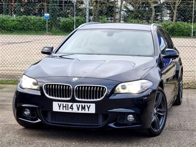 used BMW 535 5 Series 3.0 d M Sport Touring Auto Euro 6 (s/s) 5dr