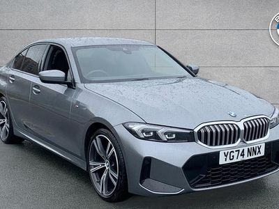 Used BMW 320 M Sport 181 HP (133 kW) 2024 Grey