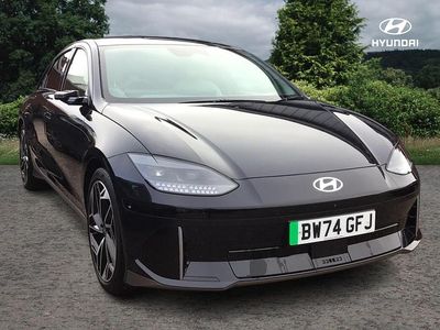 Used Hyundai Ioniq 6 Ultimate 239 kW (325 HP) 2025 Blue Sedan