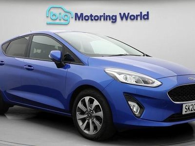 Used Ford Fiesta Trend 95 HP (69 kW) 2020 Blue Hatchback