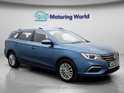 Blue Used 2021 MG MG5 EV Exclusive Estate | £9,874 (Fair price)
