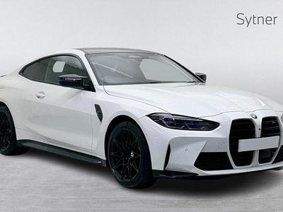 Used BMW M4 Competition Edition 503 HP (369 kW) 2023 White Coupe