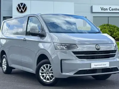 Used VW Transporter Pro 2025 Grey Van