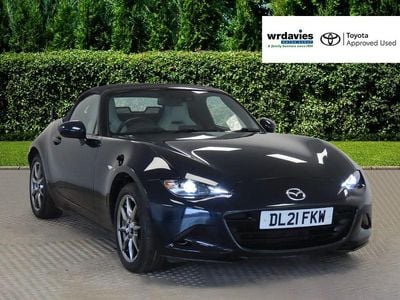 Used Mazda MX5 Inclusive 132 HP (97 kW) 2021 Blue Cabriolet