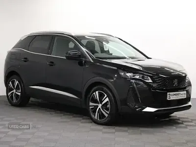 Gebraucht Peugeot 3008 GTi 131 PS (96 kW) 2023 Schwarz SUV