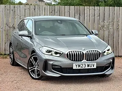 Used BMW 118 M Sport 136 HP (100 kW) 2023 Grey Hatchback