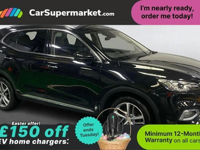 Used MG HS Exclusive 258 HP (189 kW) 2023 Black SUV