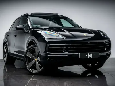 Used Porsche Cayenne 340 HP (250 kW) 2021 Black SUV