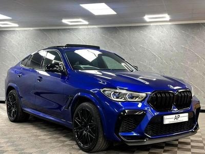 Used BMW X6 M Competition Edition 625 HP (459 kW) 2021 Blue SUV