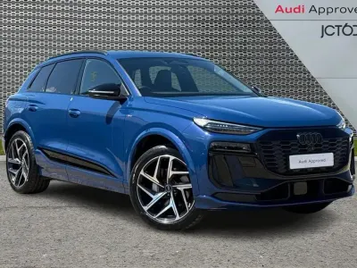 Used Audi Q6 e-tron